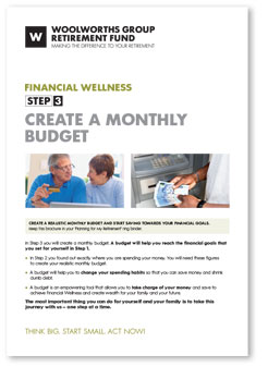 Create a Monthly Budget 